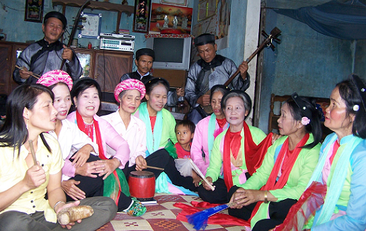 Nghe câu hát chèo trên cao nguyên